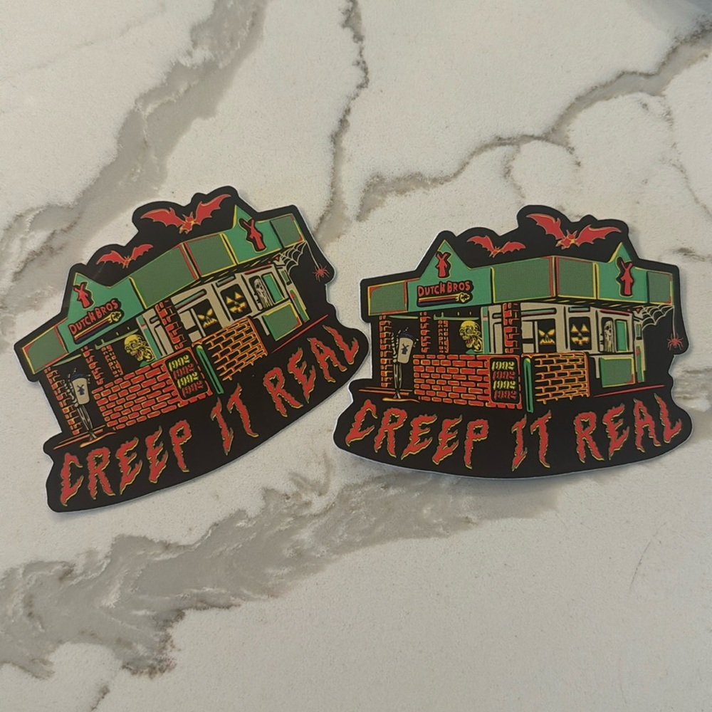 dutch bros stickers